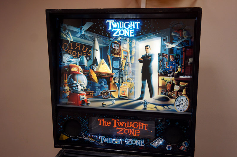 Twilight Zone Pinball Machine For Sale UK